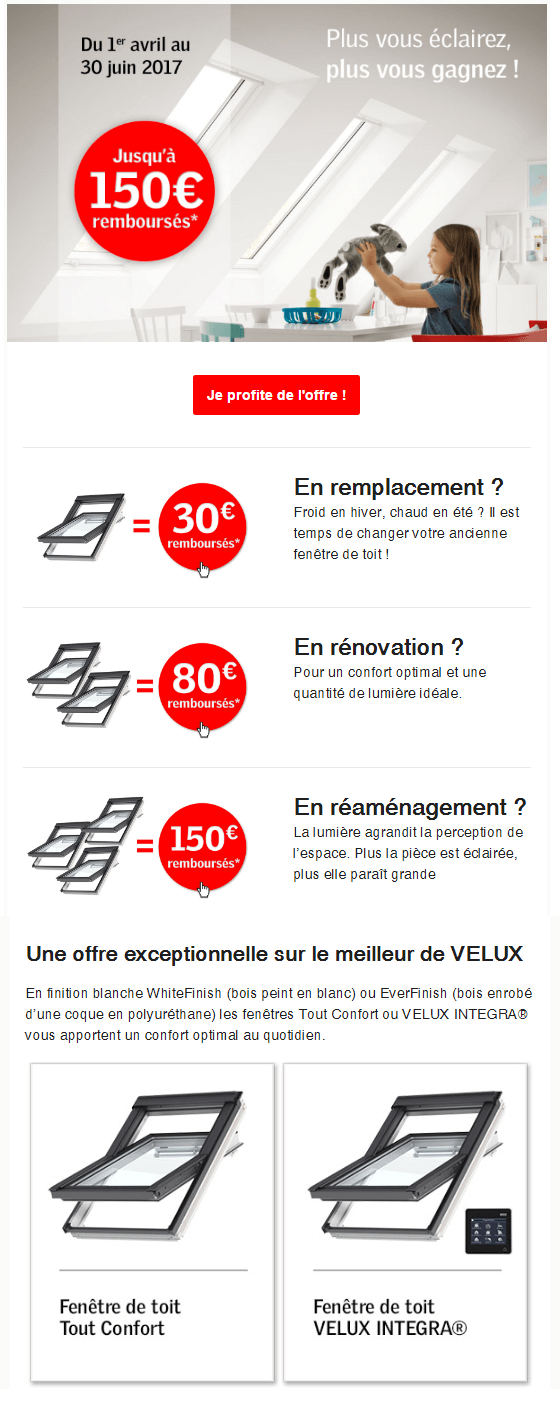 promotion 2017velux