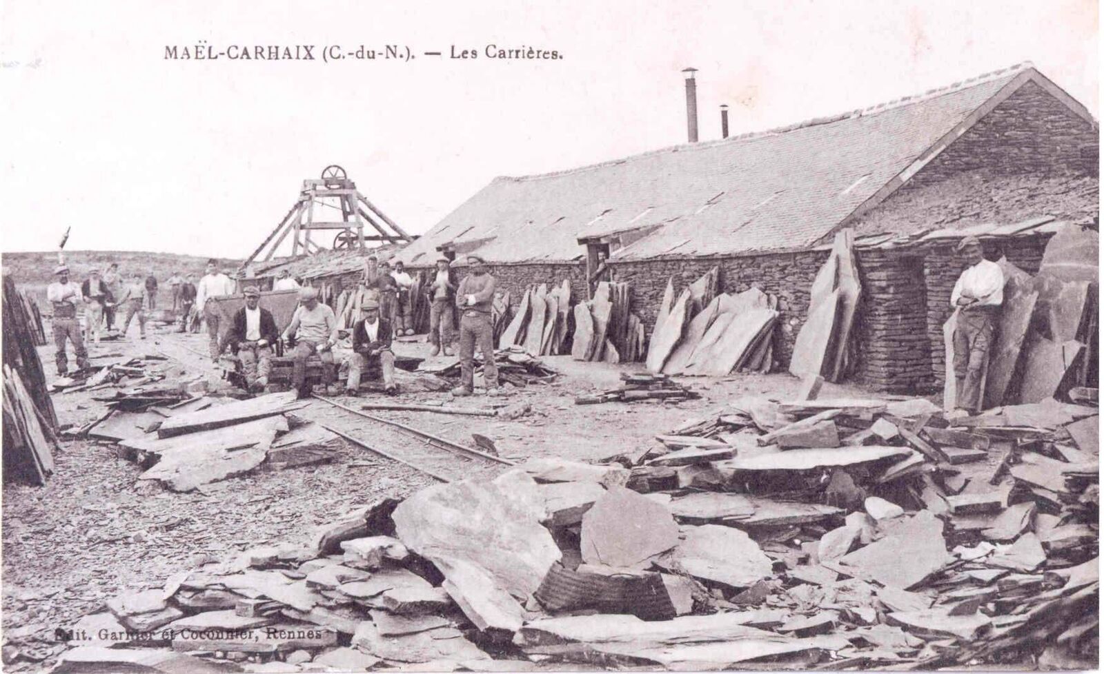 Les carrières de Maël Carhaix